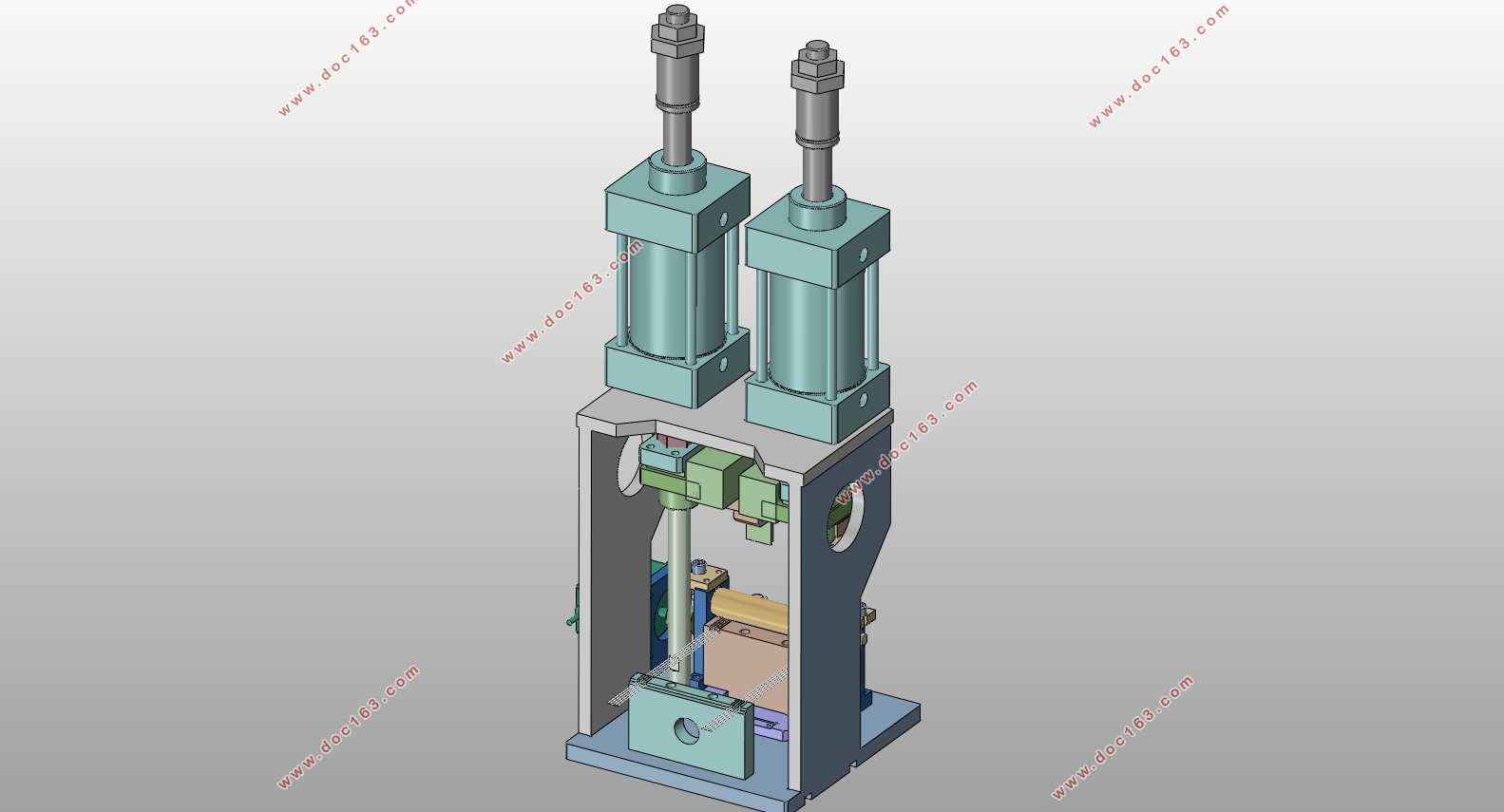 医用钢索双通道自动剪切机的设计(含CAD零件图装配图,SolidWorks三维图)