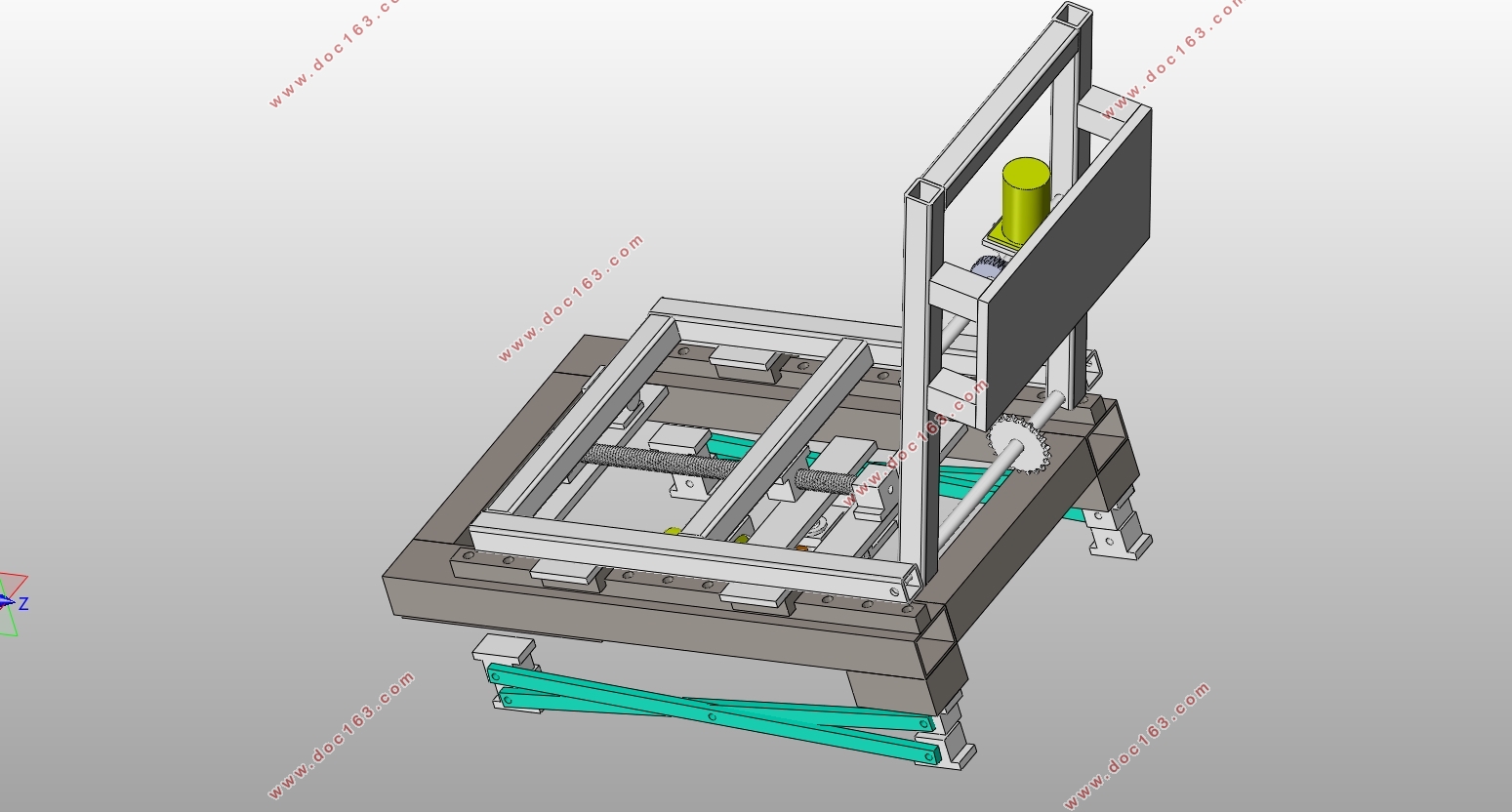 驾驶室座椅调节装置设计(含CAD零件图装配图,SolidWorks三维图)