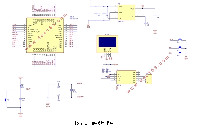 基于STM32单片机的电子秤控制系统设计—OLED显示模块编程