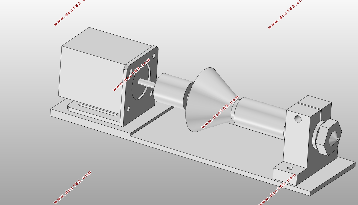巧克力3D打印连续进料装置设计(含CAD图,SolidWorks三维图)