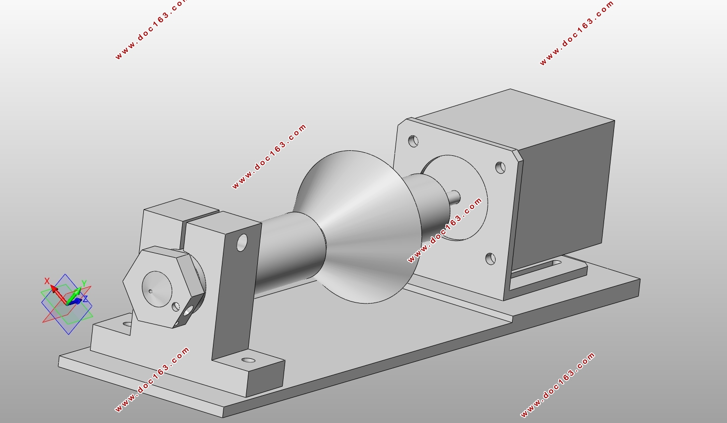 巧克力3D打印连续进料装置设计(含CAD图,SolidWorks三维图)