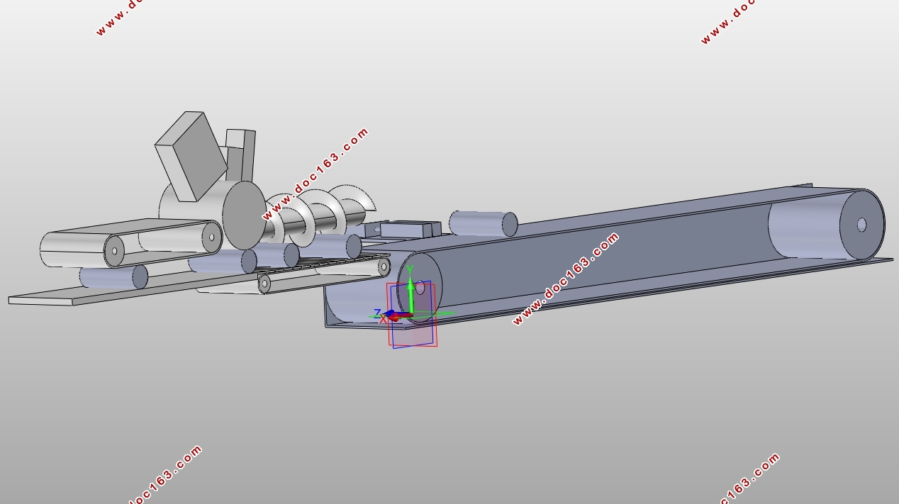 口服液检测剔瓶及贴标机构设计(含CAD零件装配图,SolidWorks三维图)