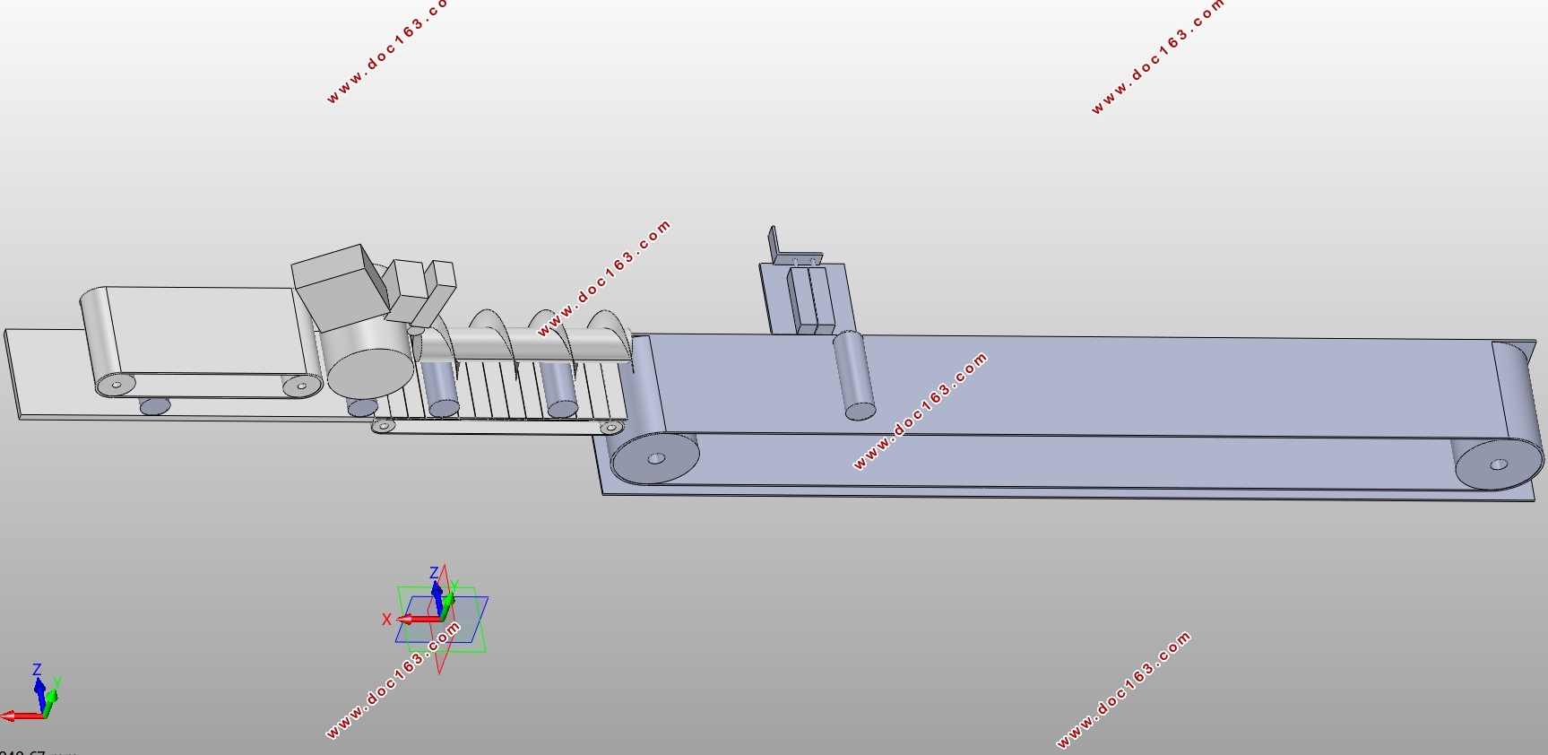 口服液检测剔瓶及贴标机构设计(含CAD零件装配图,SolidWorks三维图)