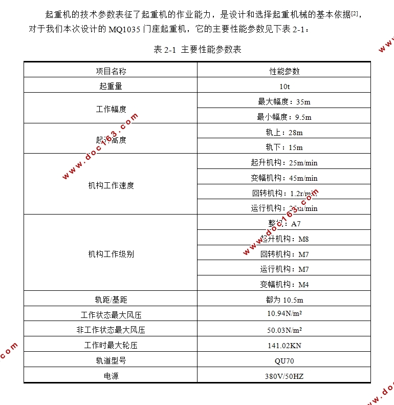 10t四连杆门机总体设计及回转机构的虚拟设计(含CAD图,CREO三维图)